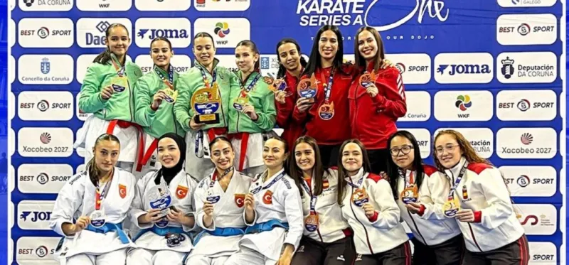 Morocco Karate Team Ends Karate 1 Series A Run