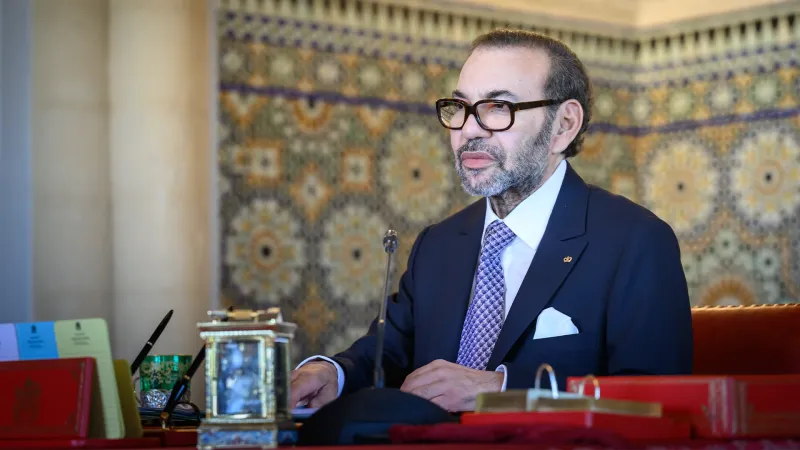 Morocco King Condemns Iran Aggression Against Bahrain