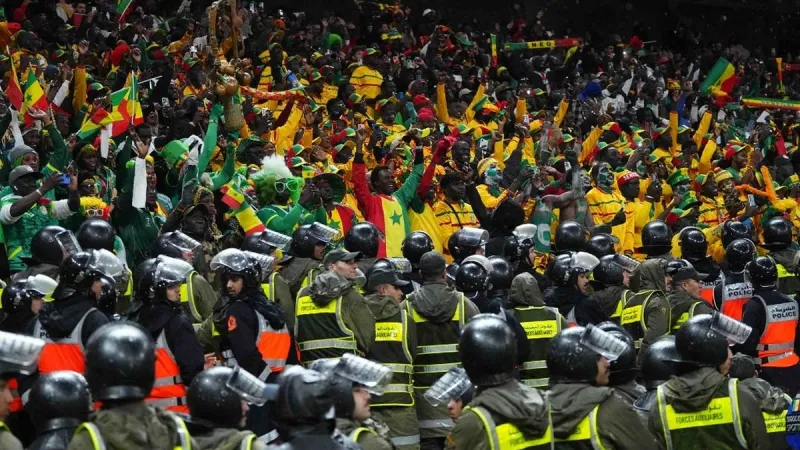Morocco King Pardons Senegalese Fans After AFCON Final
