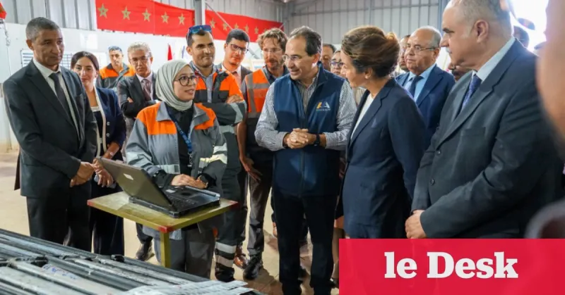 Morocco Launches Digital Mining Registry at GITEX