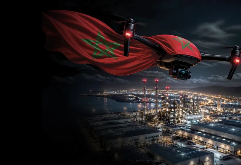 Morocco Launches Drone Industry with New Factory
