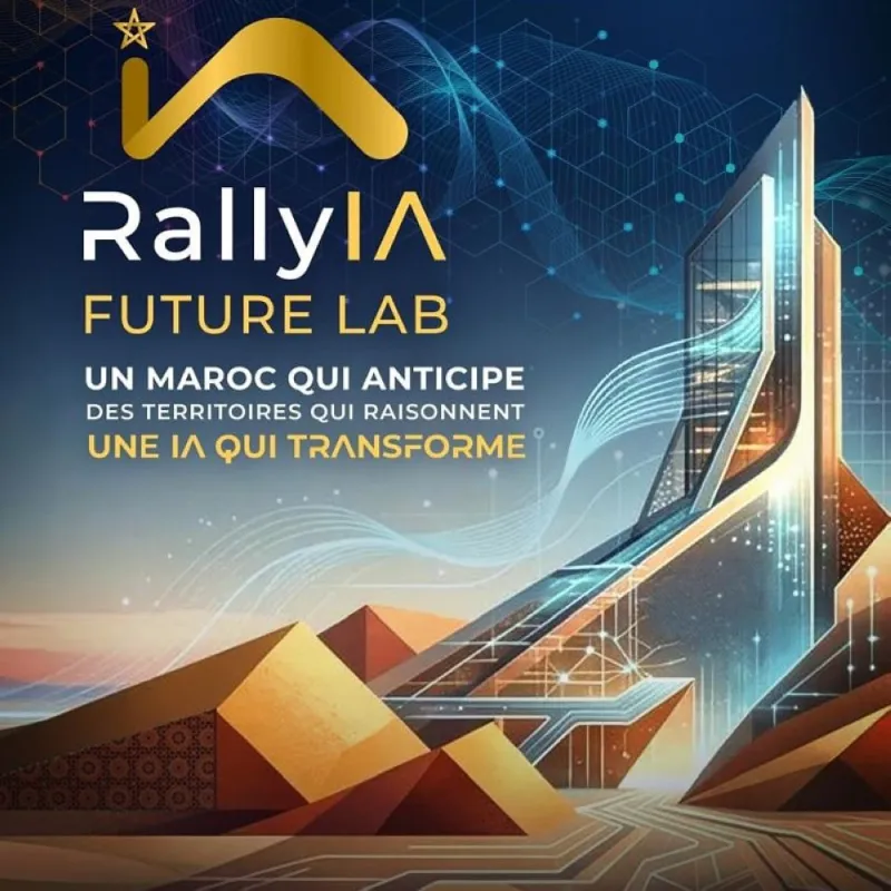 Lancement de l'initiative 'Rally IA Future Lab' au Maroc