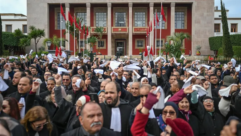 Morocco Lawyers Suspend Strike from October 7