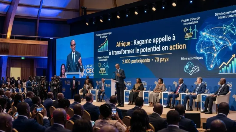 Morocco Leads Africa CEO Forum 2026 Opening