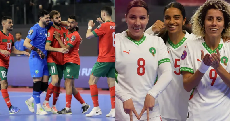 Morocco Leads FIFA Futsal Rankings in Africa