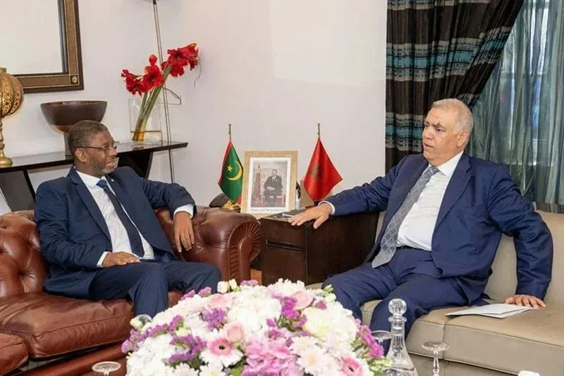 Morocco-Mauritania Interior Ministers Meet in Rabat