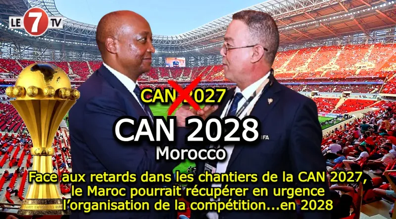 Morocco May Host AFCON 2027 in 2028 Amid Delays