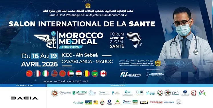 Morocco Medical Expo 2026 Opens in Casablanca