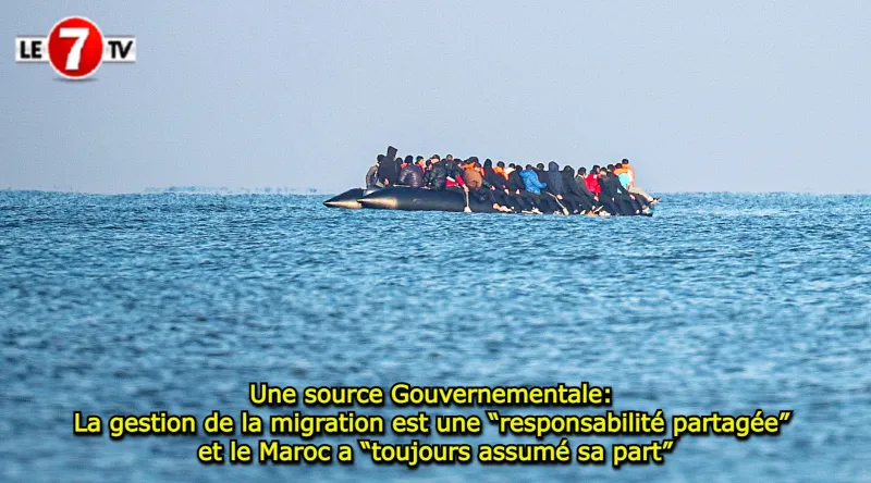 Maroc : la gestion migratoire, une 'responsabilité partagée'