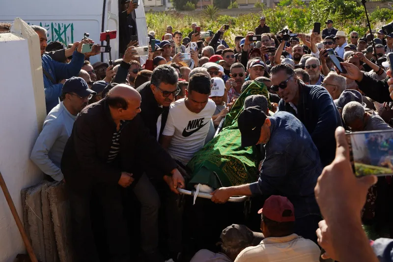 Morocco Mourns Abdelwahab Doukkali at Casablanca Funeral