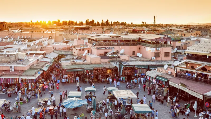 Morocco Nears 6 Million Tourists by April 2026