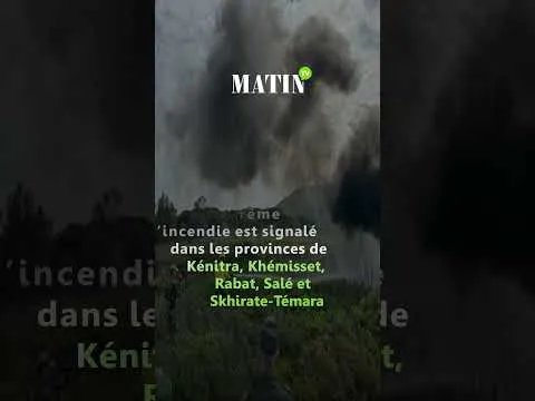 Morocco on Alert for Wildfires as Temperatures Rise