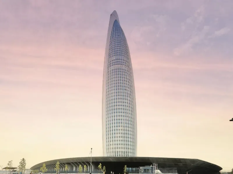 Morocco Opens Africa's Tallest Tower in Salé