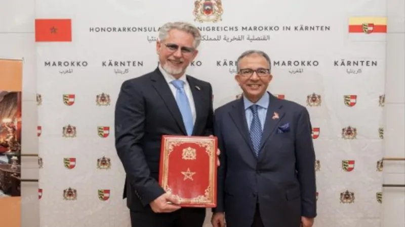 Morocco Opens Honorary Consulate in Austrian State of Carinthia
