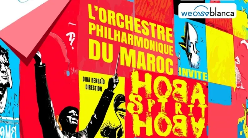 L'Orchestre Philharmonique du Maroc et Hoba Hoba Spirit en concert à Casablanca