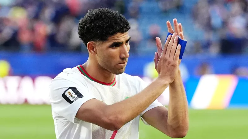 Morocco players support Hakimi amid rape case in France