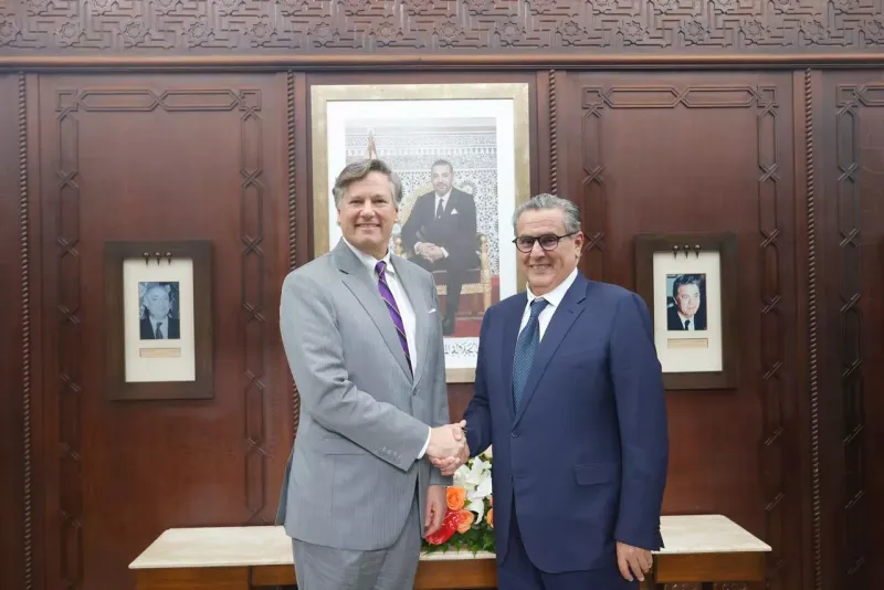 Morocco PM Meets US Deputy Secretary of State Landau