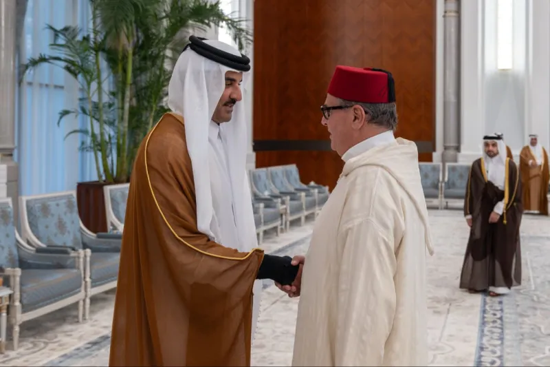 Morocco PM offers condolences in Qatar on behalf of King Mohammed VI