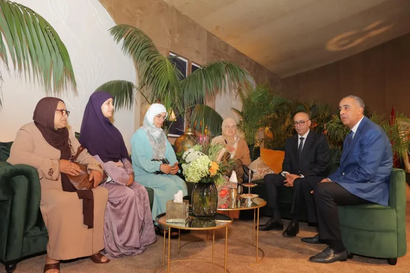 Morocco Police Chief Hammouchi Gives Homes to Widows of Fallen Officers