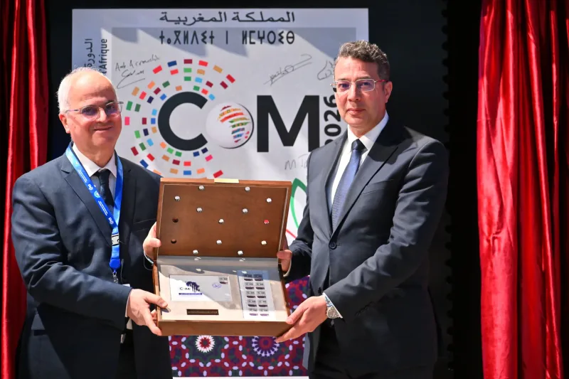 Morocco Post Issues Stamp for UNECA Conference in Tangier