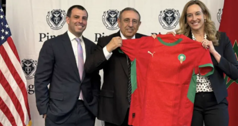Morocco Prepares for 2026 World Cup in New Jersey