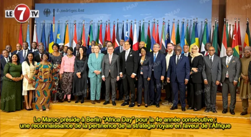 Le Maroc préside l'Africa Day à Berlin pour la 4e année