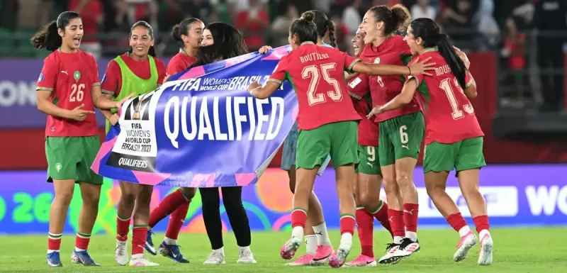 Le Maroc se qualifie pour la Coupe du Monde 2027