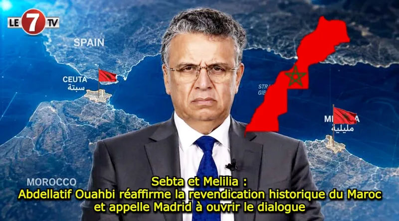 Morocco Reaffirms Claim to Ceuta, Melilla, Urges Spain Dialogue