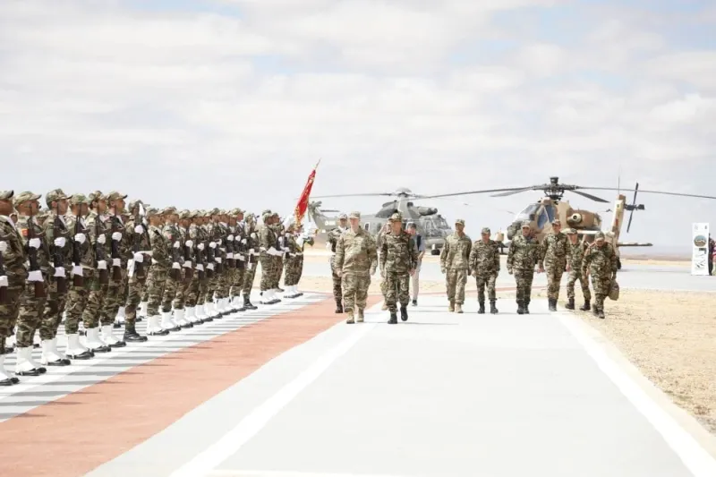 Morocco Receives Second Batch of AH-64E Apache Helicopters