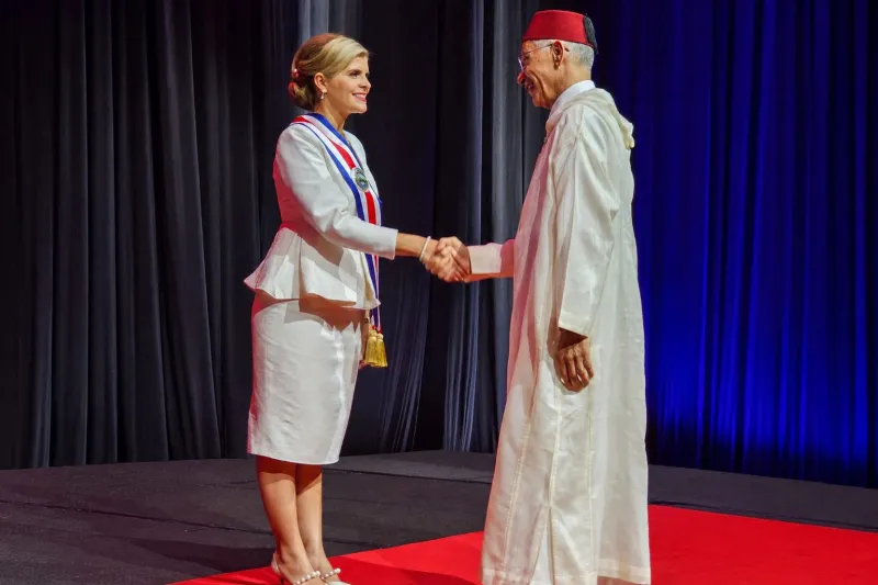 Morocco Represents King at Costa Rica President Inauguration
