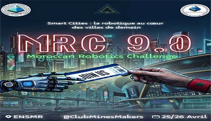 Le Moroccan Robotics Challenge revient pour sa 9e édition