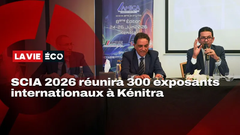 SCIA 2026 : le Maroc consolide son hub automobile régional