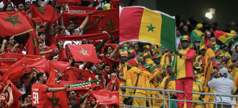 Tensions Maroc-Sénégal après l'élimination en Coupe du Monde