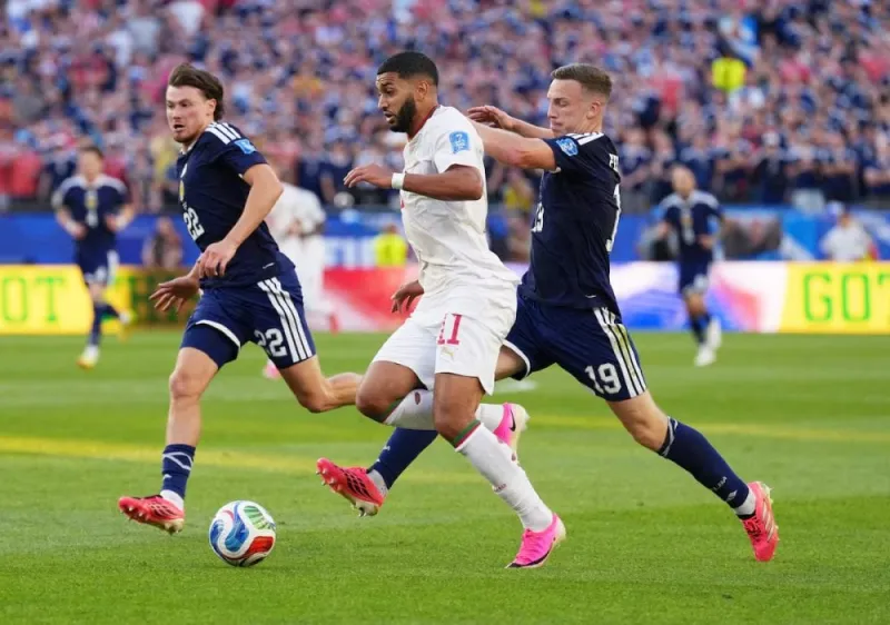 Morocco Sets African Record with 601 Passes vs Scotland