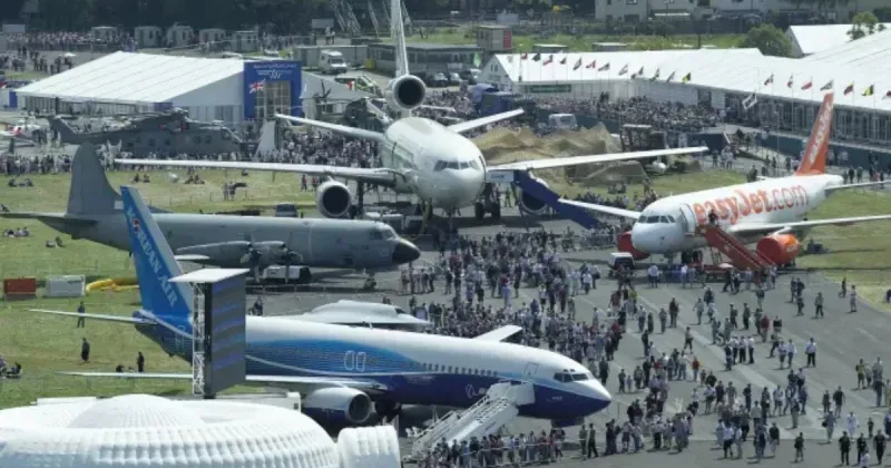 Morocco Shines at Farnborough Airshow 2026