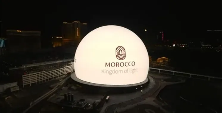 Le Maroc expose sa culture sur la Sphère de Las Vegas