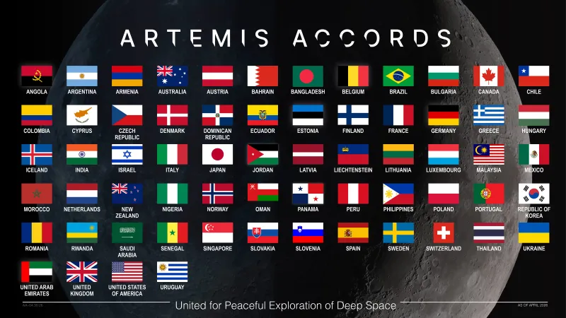 Morocco Signs Artemis Accords, Becomes 64th Nation