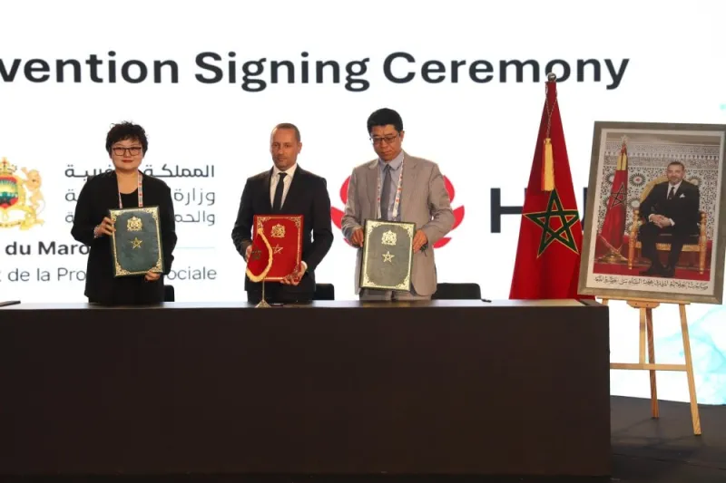 Morocco Signs Telemedicine Deal with Huawei, Dott Medical