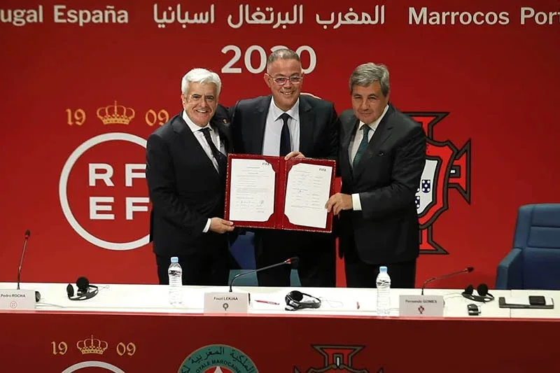 Morocco, Spain, Portugal to co-host 2030 FIFA World Cup