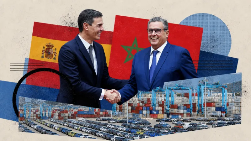 Morocco-Spain Trade Hits €7.9B in Four Months