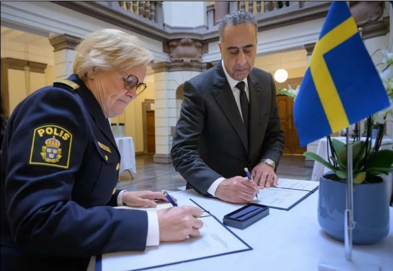 Morocco, Sweden Sign Security Cooperation Agreement