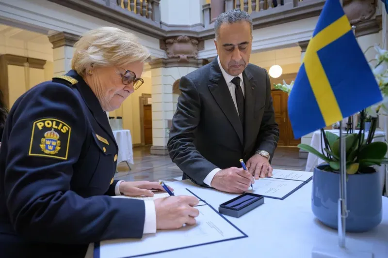 Morocco, Sweden sign security deal in Stockholm