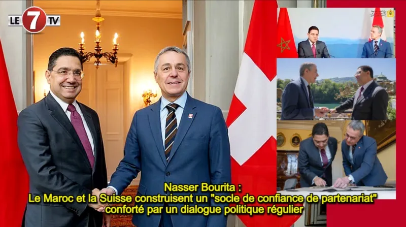 Maroc-Suisse : un partenariat renforcé par un dialogue politique régulier