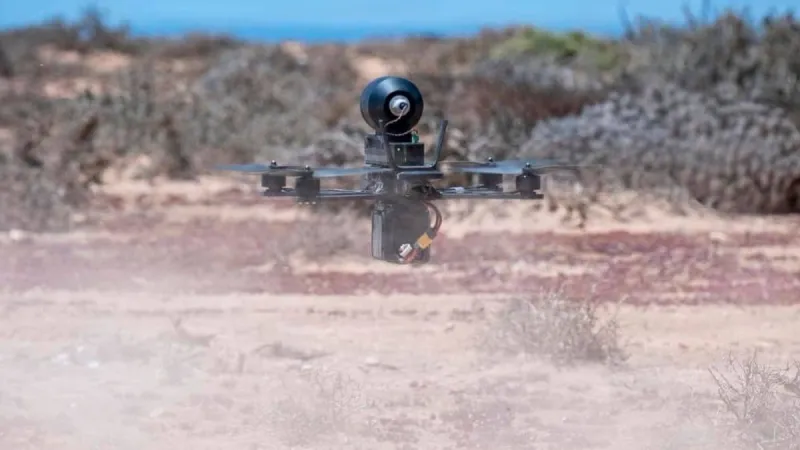 Morocco Tests FPV Drones in African Lion 2026 Exercise
