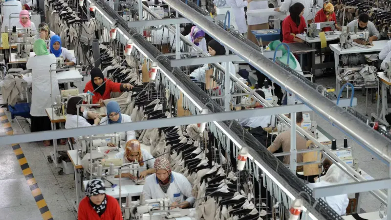 Exportations textiles marocaines vers l'UE en baisse de 1,8% début 2026