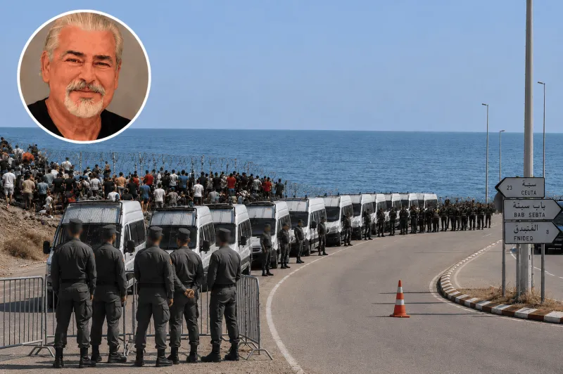 Morocco Thwarts Mass Border Crossing Attempt at Ceuta