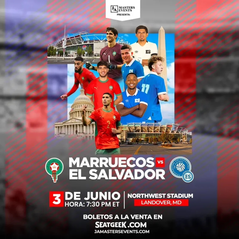 Maroc affrontera le Salvador en amical avant la Coupe du Monde