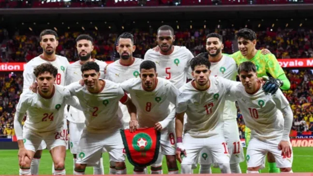 Morocco to Face Madagascar in World Cup Warm-Up