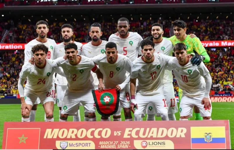Morocco to Play African Friendlies Before 2026 World Cup