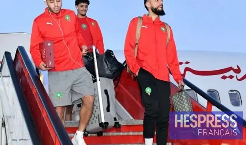Maroc : trois matchs amicaux avant le Mondial